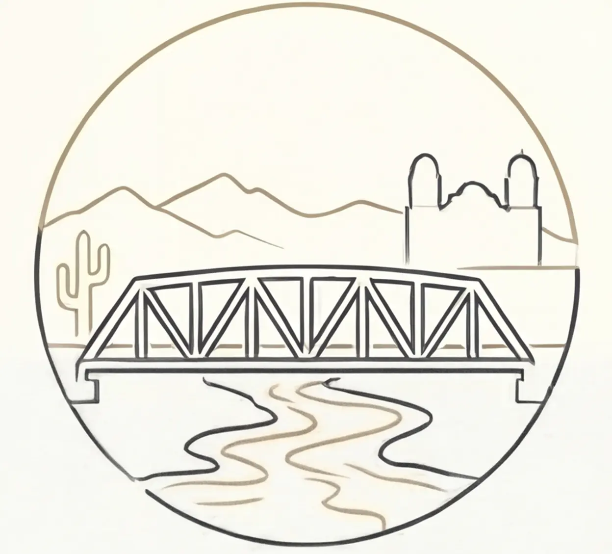 Vista del Puente Zaragoza